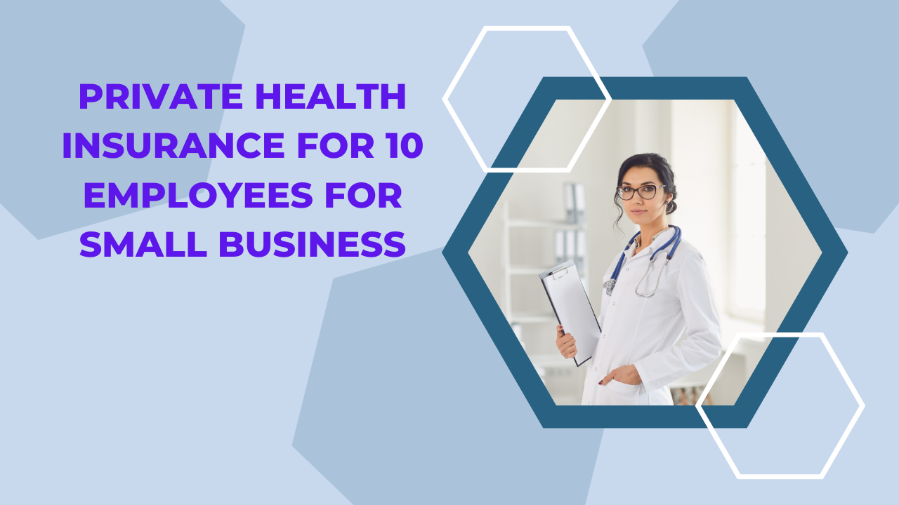 Private Health Insurance For 10 Employees For Small Business